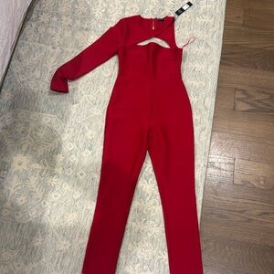 One sleeve jumpsuit